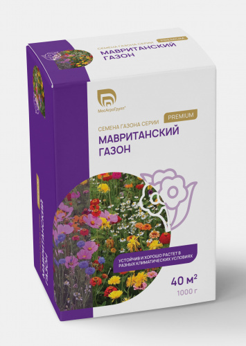 Мавританский газон Премиум 1кг Мавританский газон Премиум 1кг