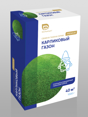 Карликовый газон Премиум 1кг Карликовый газон Премиум 1кг